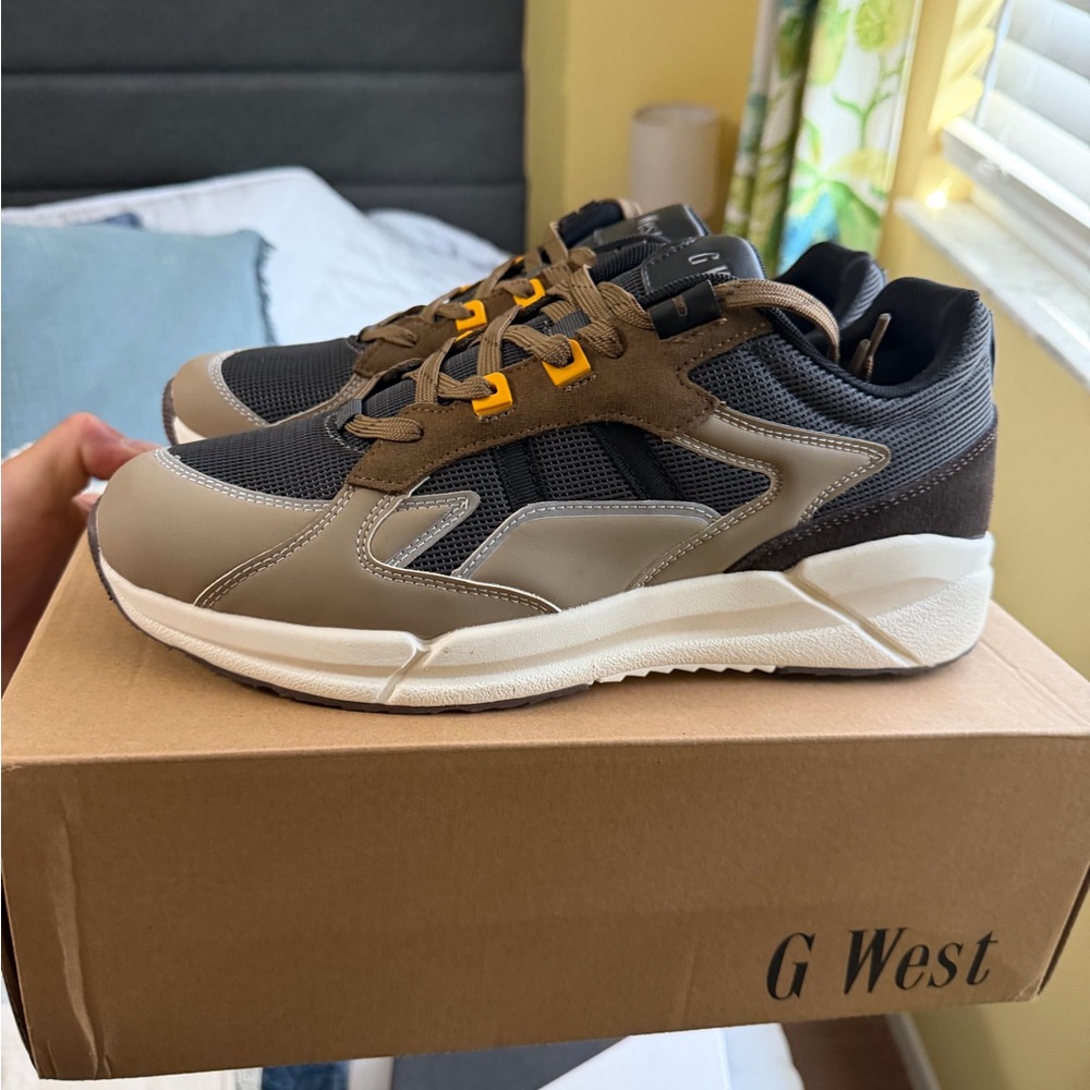 Men's G-West sneakers size 11.5 new - Picture 3 of 6